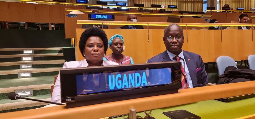Minister Amongi leads Uganda’s delegation to the 6th Women Commission In New York