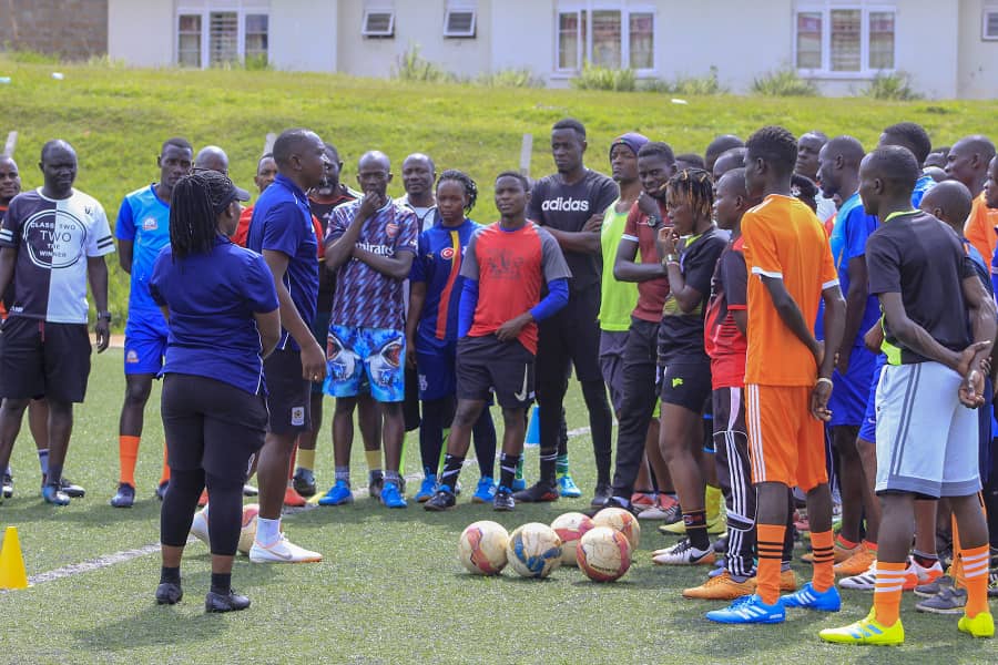Capacity Building: 40 Coaches Kick Off Their Professional Careers