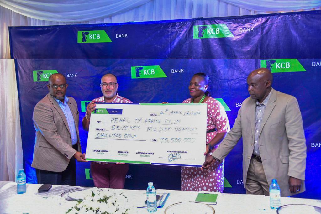 Pearl Rally gets UGX70M sponsorship boost from KCB Bank