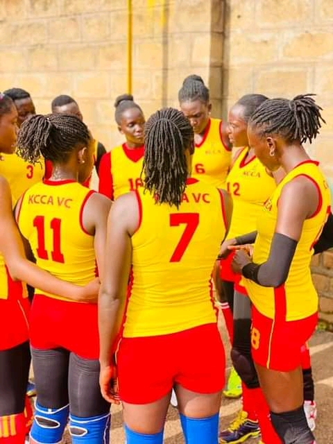 Ndejje Elites level series | National Volleyball League playoffs