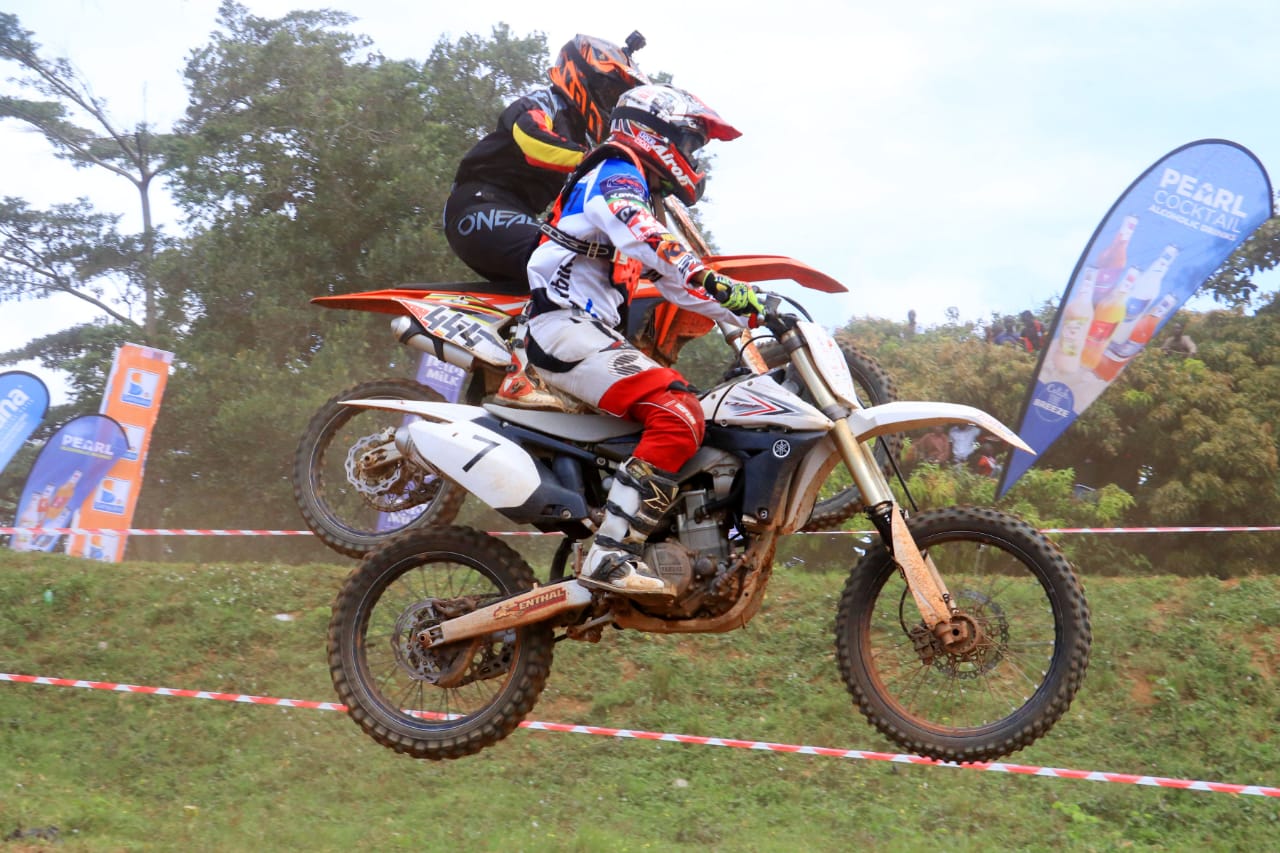 Motocross: Uganda wins first FIM CAC round