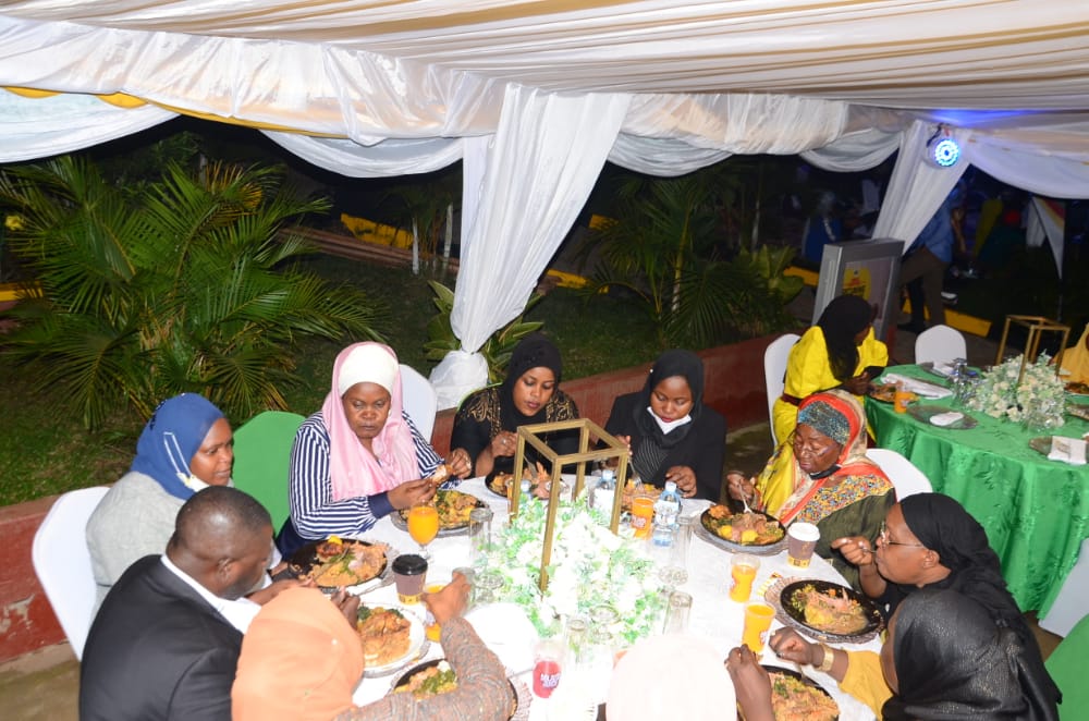 NRM PREACHES POVERTY ERADICATION DURING MUSLIM IFTAR DINNER