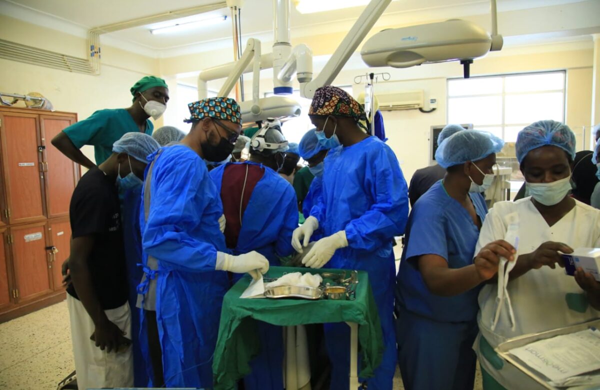 Doctors Separate Conjoined Twins at Mbarara Referral Hospital
