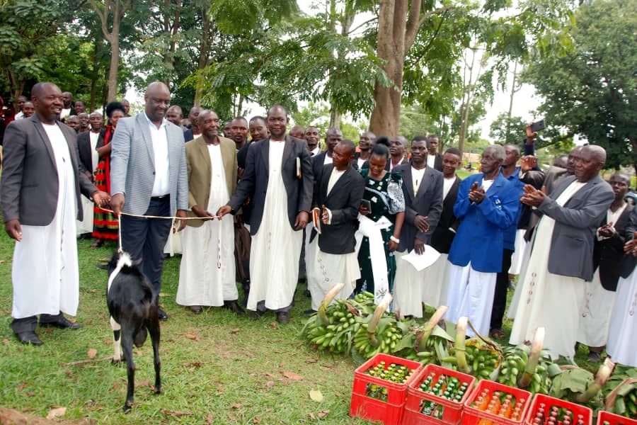 Kikuube Leaders Pay Courtesy Visit To Bunyoro Kingdom Premier