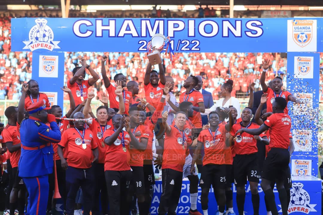 UPL Champions Vipers SC Humiliate Relegated Police In Season Finale