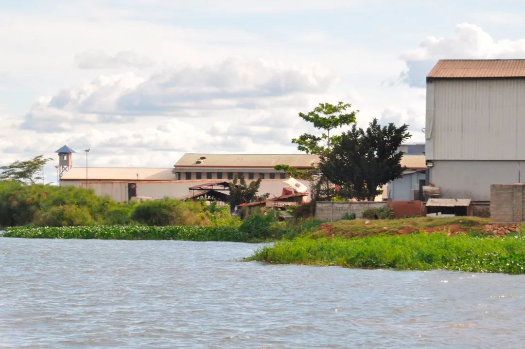 Chinese Textile Firm On The Spot For Dumping Hazardous Chemicals Into Lake Victoria