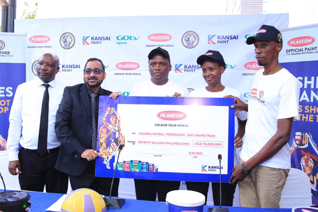 UNF Unveils Plascon As She Cranes Paint Partner For Commonwealth Games