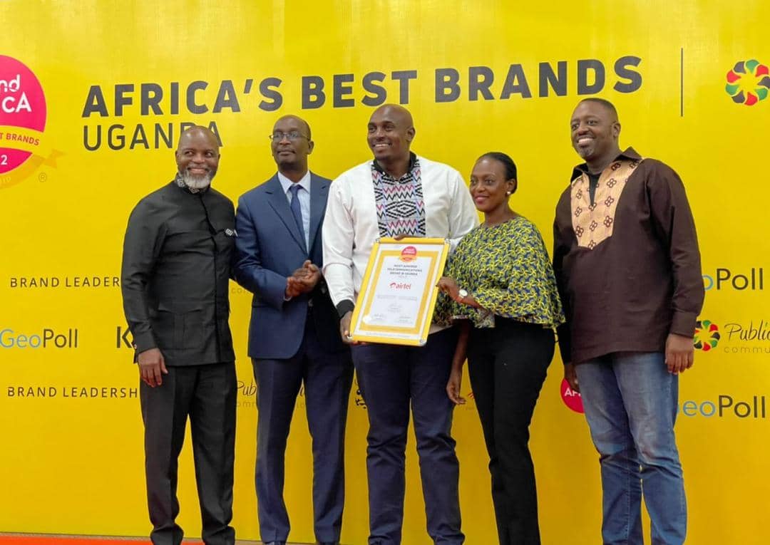 Airtel Named Most Admired Telecom in Top 100 Brand Africa Survey