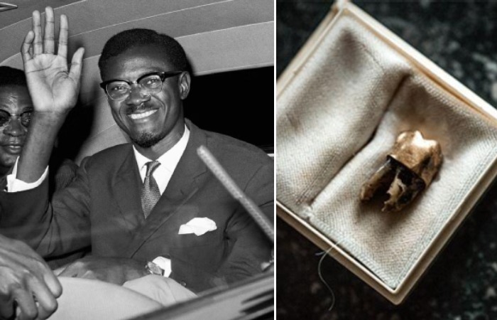 Slain Congolese Lumumba’s Tooth Remains Returned Home for Descent Burial