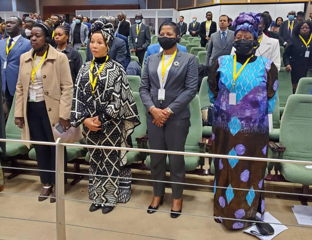 Speaker Among Joins African Leaders At 5th Session of Pan-African Parliament