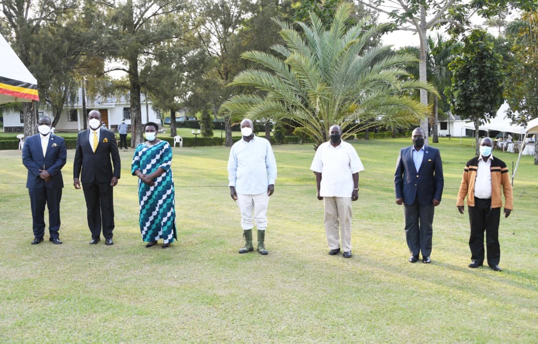 MUSEVENI CALLS FOR UNITY AMONG NRM MEMBERS AHEAD OF BY-ELECTIONS