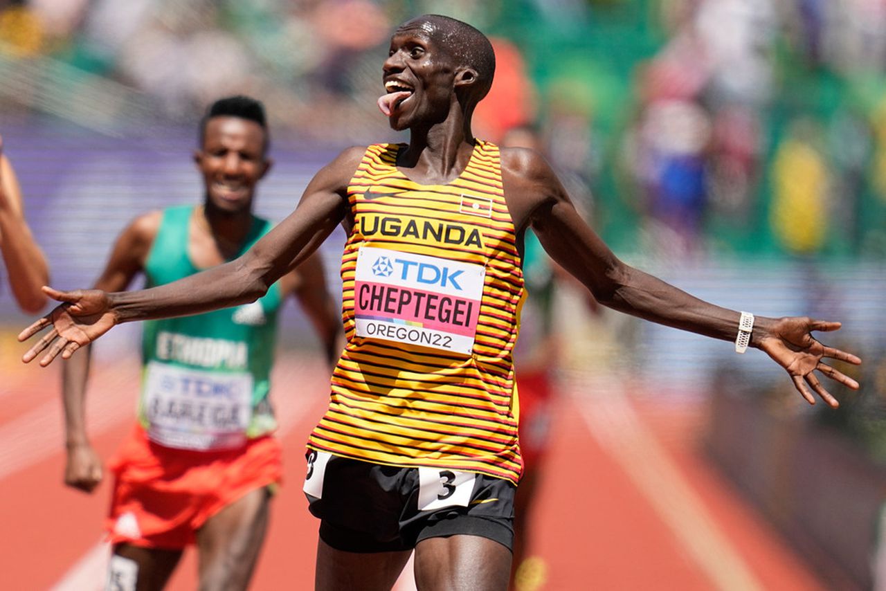 How Cheptegei Defended His 10,000m World Title In Oregon