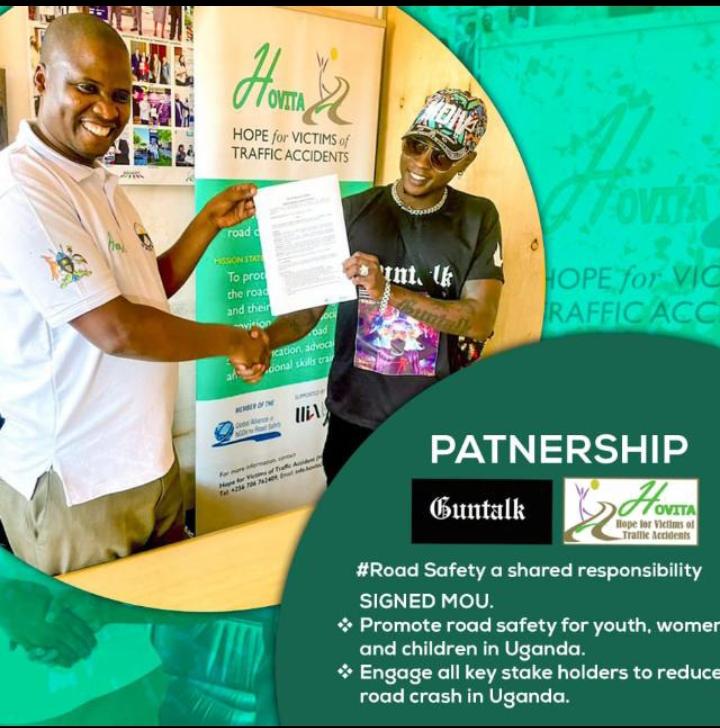 Singer Beenie Gunter Partners with HOVITA to promote Road Safety campaign