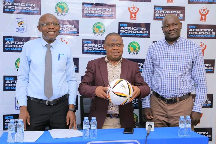FUFA Confirms 20 teams For CAF African Schools Programme