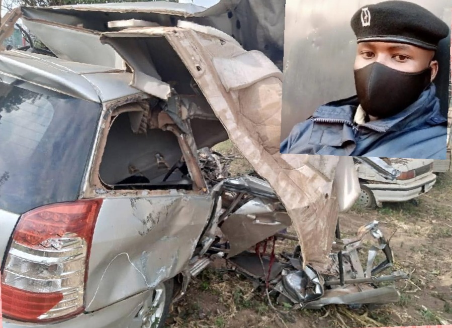 Tragedy! Senior Police Officer, Family Perish In Masaka Highway Fatal Accident
