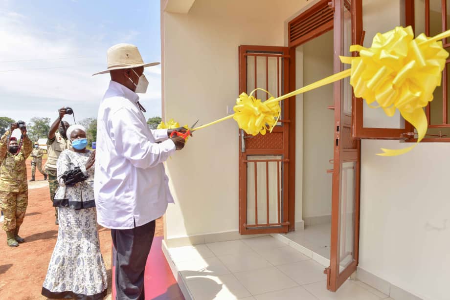 Museveni Commissions Special Forces Housing Units