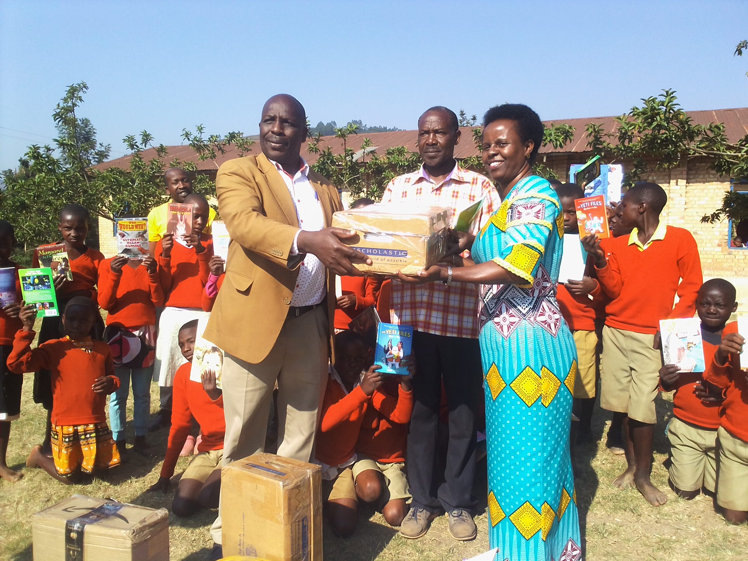 Kabale District Parliamentary Hopeful Delivers Over 1,000 Reading Books To Kigata PS
