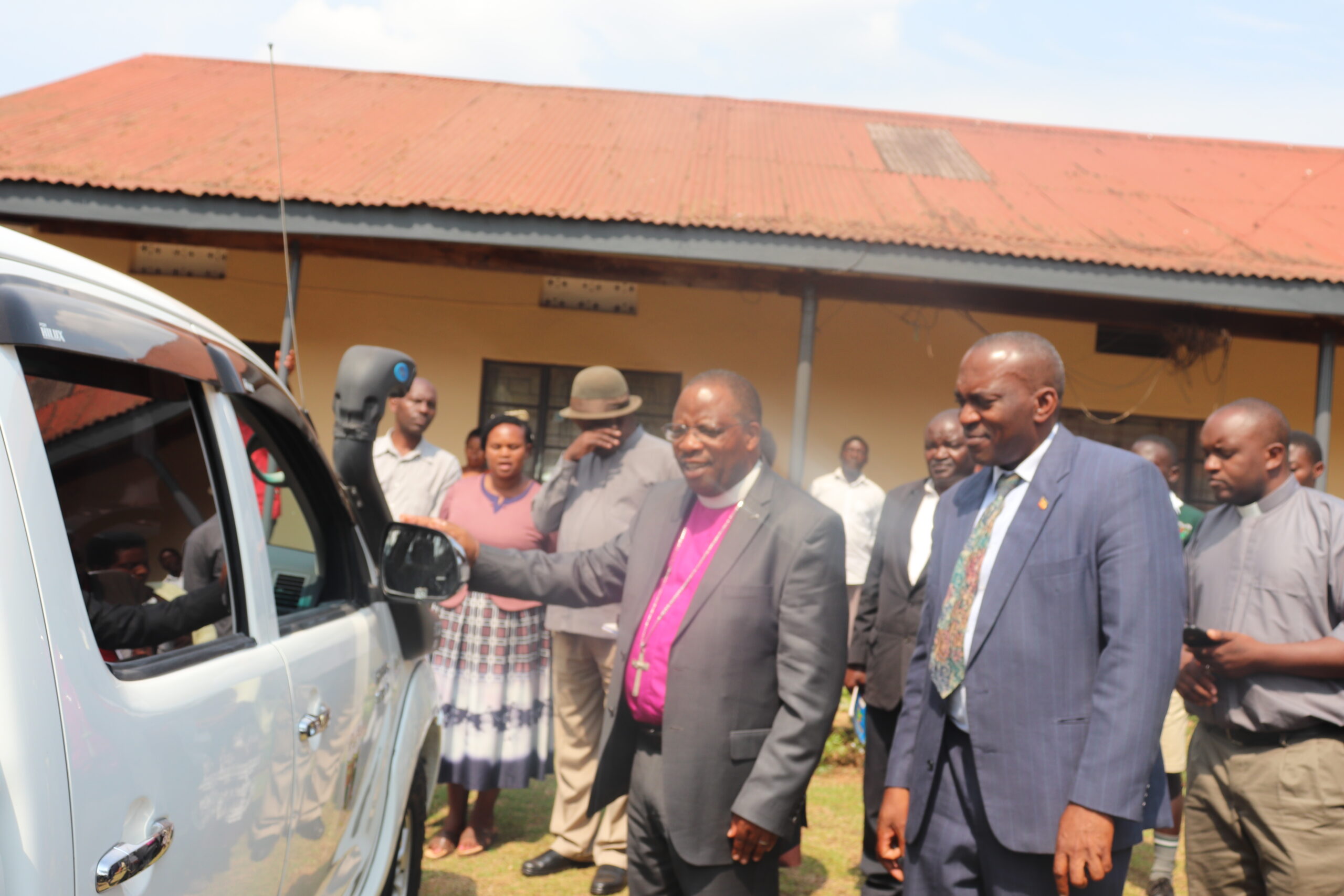 Kigezi Diocese Bishop Tips Kigezi High School Students On Living Exemplary Lives 