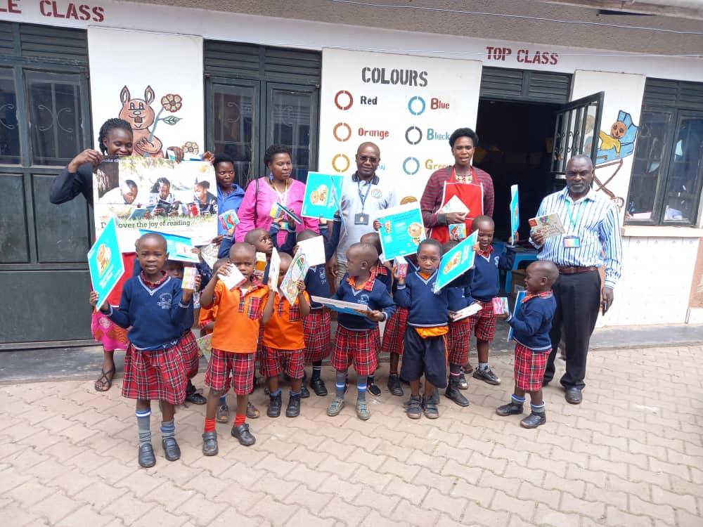 Good Samaritan-Uganda Donates Over 2000 Text Books to Greater Kabale Schools.