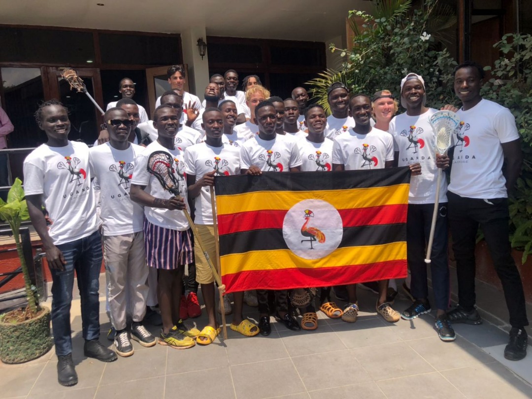 Team Uganda Set For 2022 World Lacrosse Men’s U21 World Championship