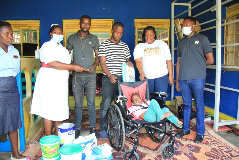 Team Events Donates To Cerebral Palsy Patients 