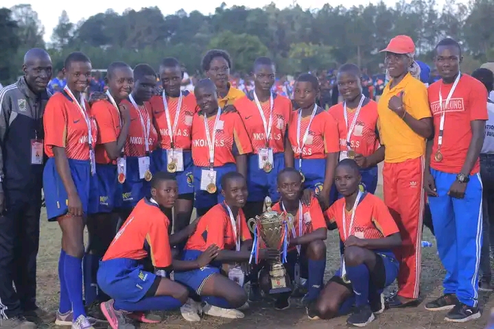 Nkoma SS Wins USSSA Girls Rugby 7s 2022 National Ball games II in Lira