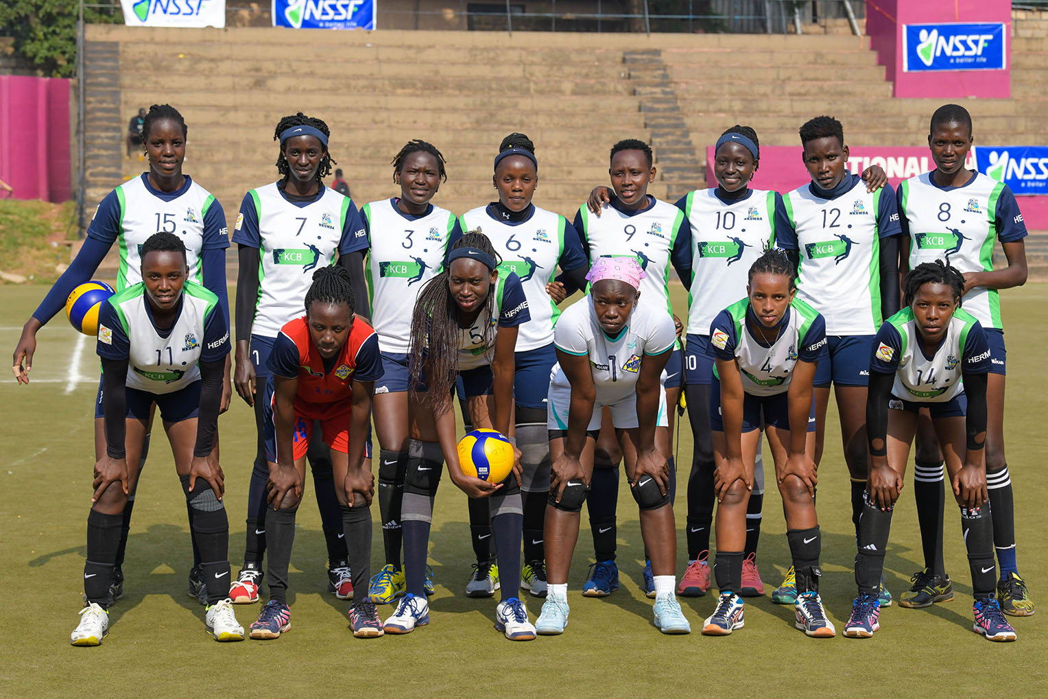 KCB Bank Renews  Sponsorship For Nkumba Women’s Volleyball Team