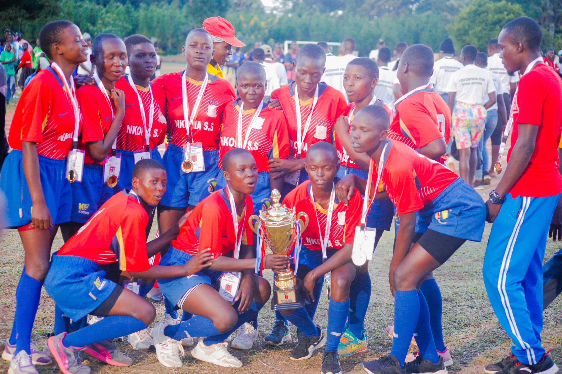 USSSA Ball Games II Champions In Celebrations