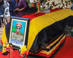 Mourners Hail Gen. Elly Tumwine For Being Selfless And Patriotic