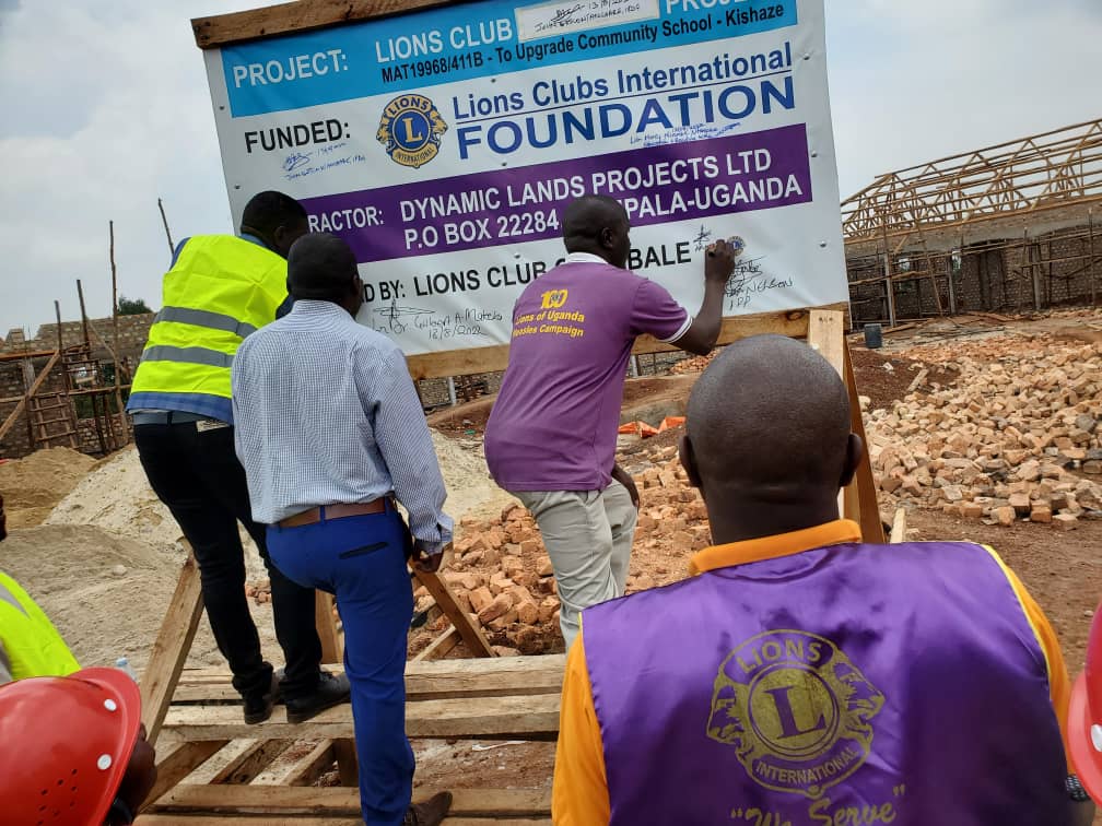 Lions’ Club International Donates Over Ugx500m To Promote Education In Uganda