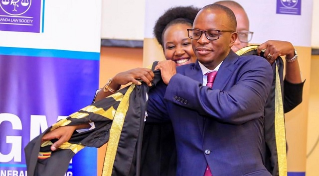 Benard Oundo Beats Five Candidates to win Uganda Law Society Presidency