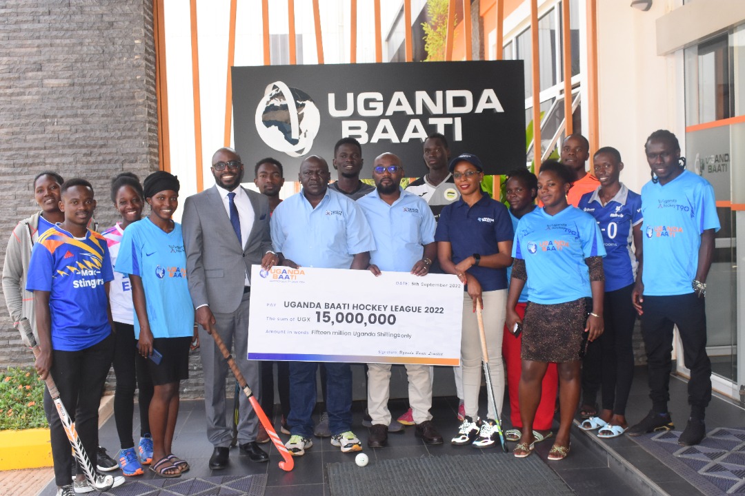 Uganda BAATI Limited (UBL) Sponsors Uganda Hockey League 2022, Under The Score A Tree Campaign 