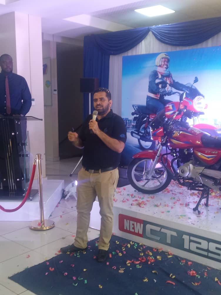 Bajaj Auto Launches New CT 125 In Uganda