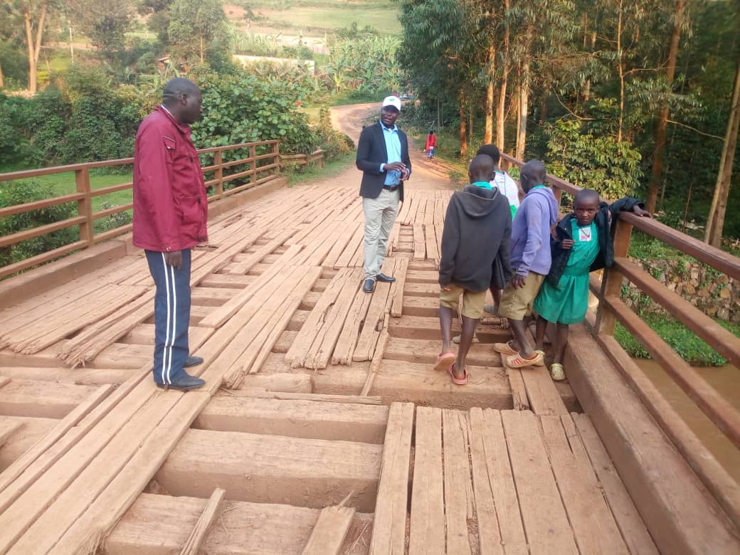 Rehabilitation of Maziba Bridge Commences