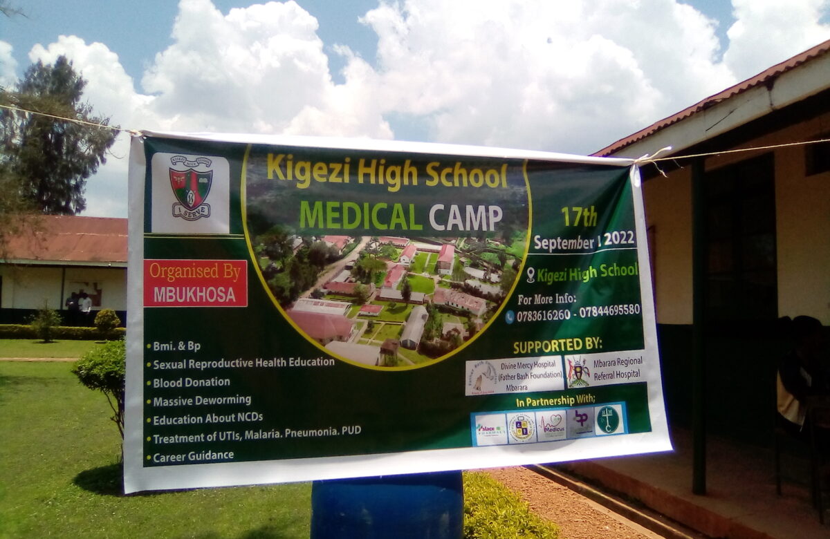 Kigezi High@100: Old Students organize Health Camp
