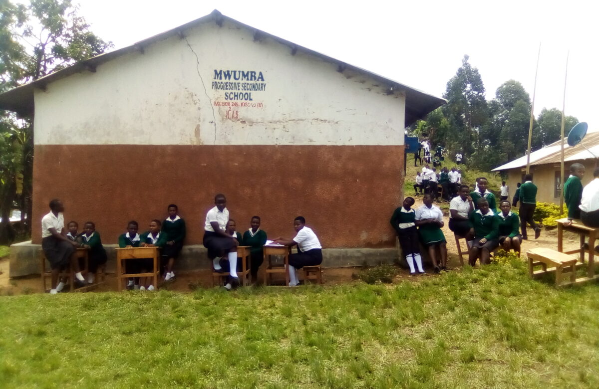 Mwumba Progressive SS Headteacher Decries High Rate of Girl-child School Dropout