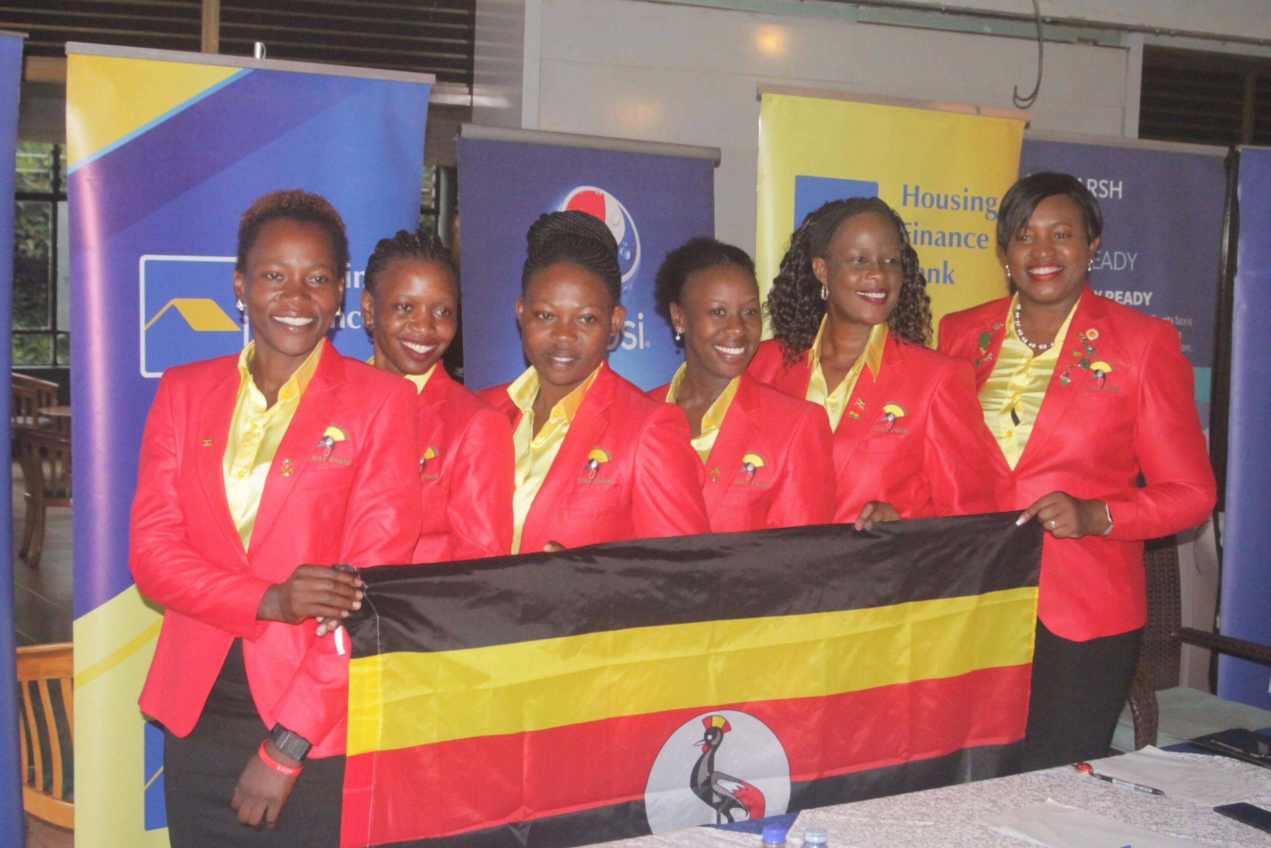 Uganda National Ladies’ Golf Team Promise To Bring The AACT 2022  Home