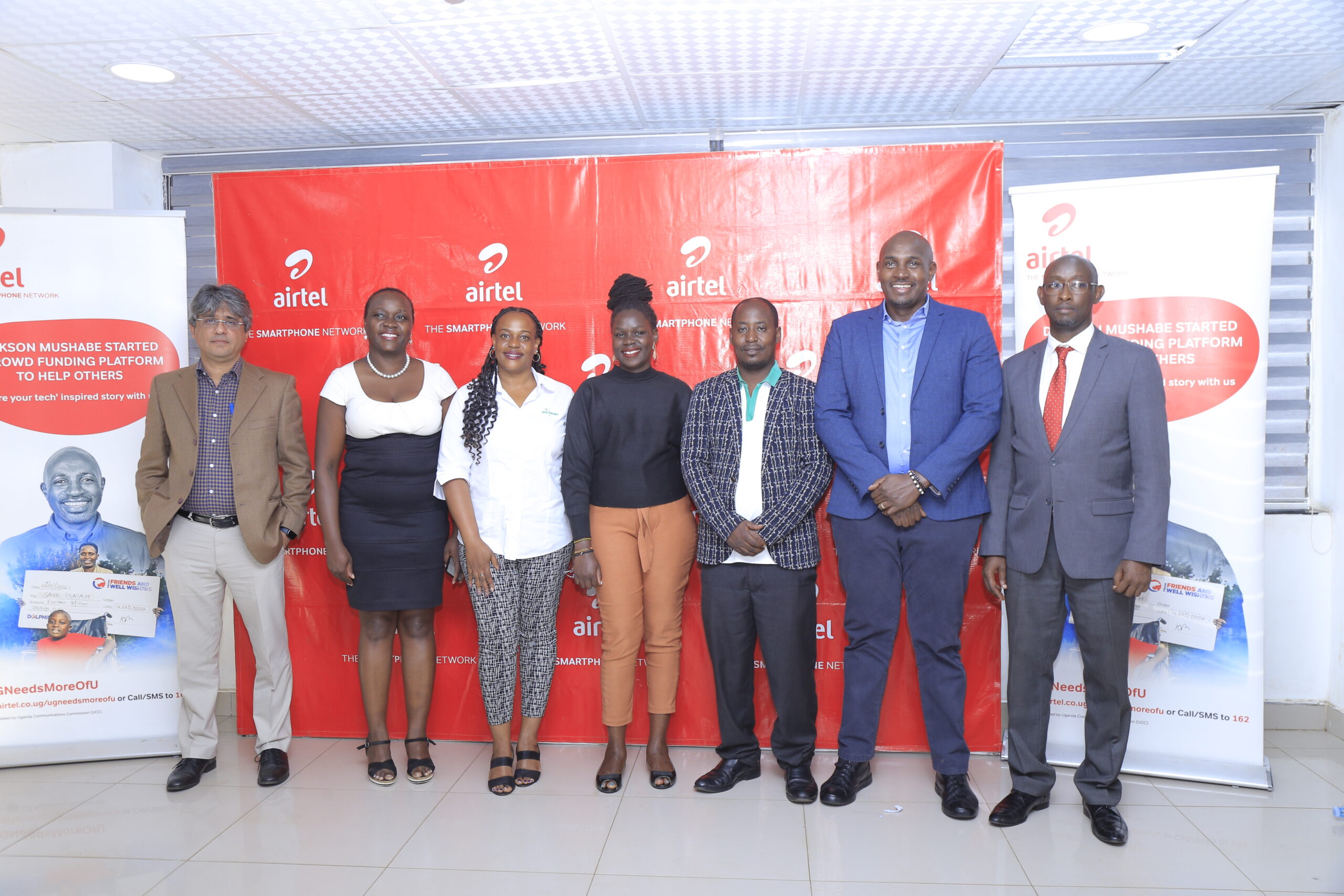 Uganda Needs More of You Campaign: Airtel Uganda Unveils First Round Winners 