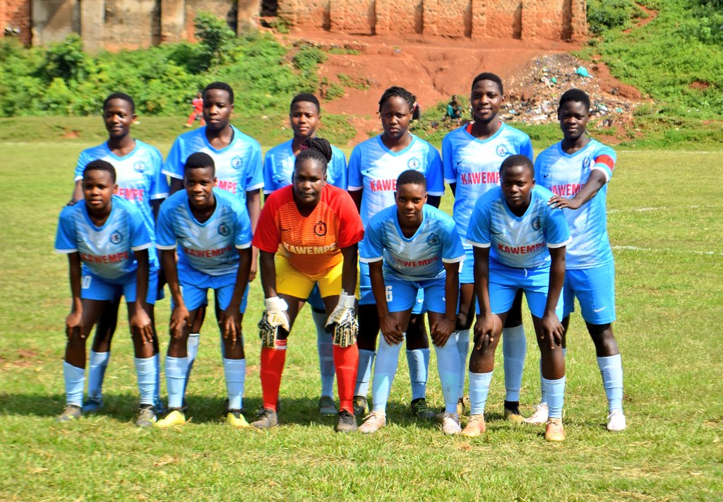 Kawempe Ladies thumps Olila in five-goal thriller