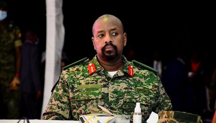 Lt Gen Muhoozi Dropped as Commander Land forces, Promoted to Full General