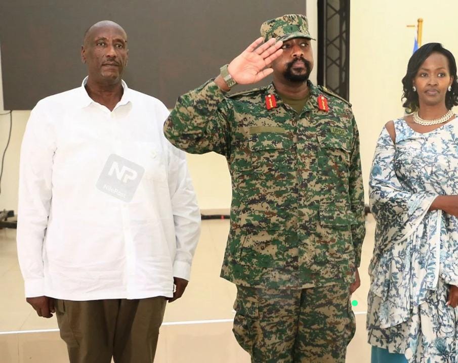 Muhoozi Officialy Decorated Four Star General at Bombo Barracks