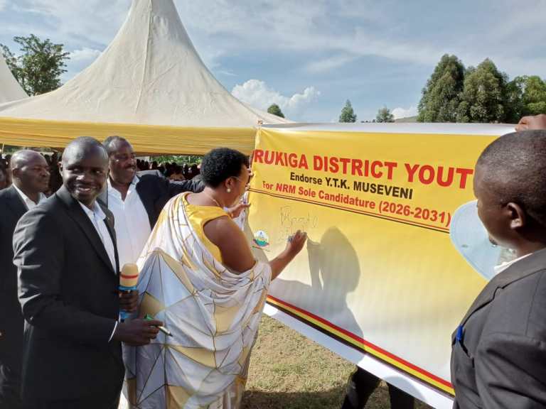 Rukiga Youth urged to embrace Government Programmes for Development