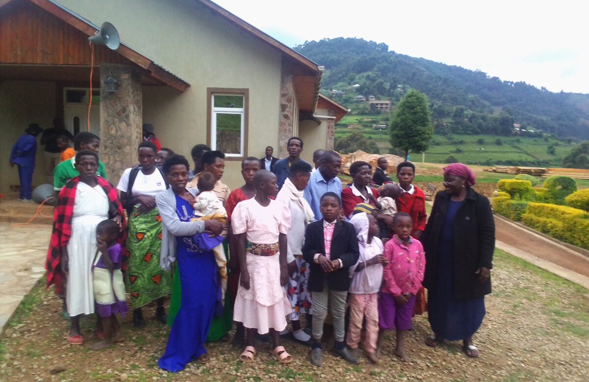 Batwa community demand for church to be opened before Christmas