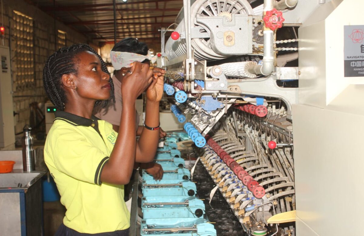 Usilk: Uganda sends first set of silk yarn to Europe