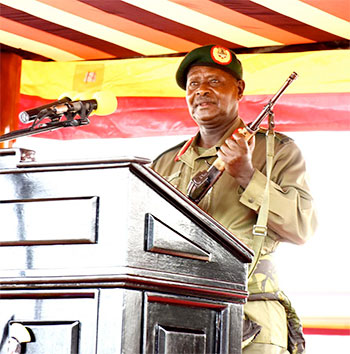 Gen. Takirwa to deputise Gen. Muhanga as commander Land Forces