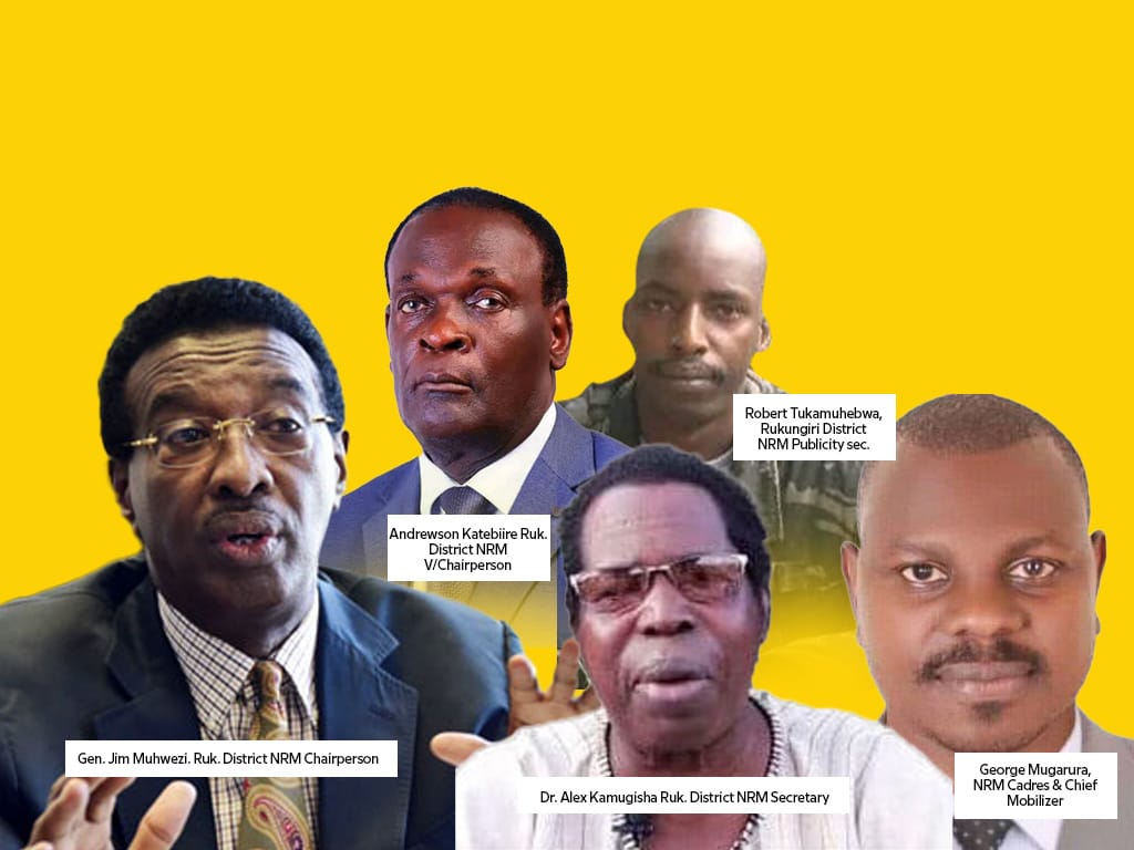 Rukungiri top NRM mobilizer wants DEC overhaul for better party structures