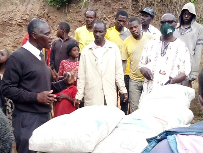 Kabale woman MP honours 100 bags of cement pledge to St. Emmanuel Rubaya Church of Uganda