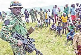 THE SITUATION IN KARAMOJA UNDER CONTROL – UPDF