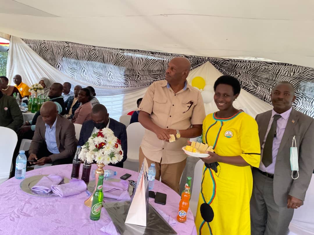 NTUNGAMO COUNCIL BIDS FAREWELL TO RDC KABOYO