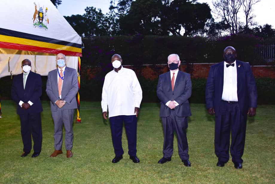 PRESIDENT MUSEVENI HOLDS DISCUSSION WITH EU ENVOY ON HUMAN RIGHT ABUSES IN THE COUNTRY